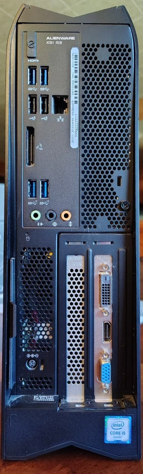 Alienware X51 R3, Intel i5-6400, 8 ГБ RAM, жесткий диск 2 ТБ, GeForce GTX 745, WiFi, BT - Изображение 3 из 4