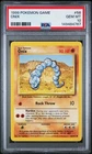 PSA 10 GEM MINT 1999 Pokemon Base Set Onix #56