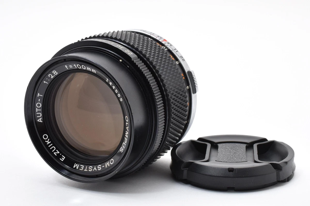 Olympus Zuiko f/2.8 Camera Lenses 100mm Focal for sale | eBay