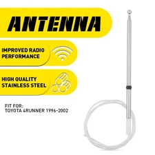 Genuine OEM For Toyota 86337-35111 Antenna Mast Power Assy 96-2002 4Runner NEW H