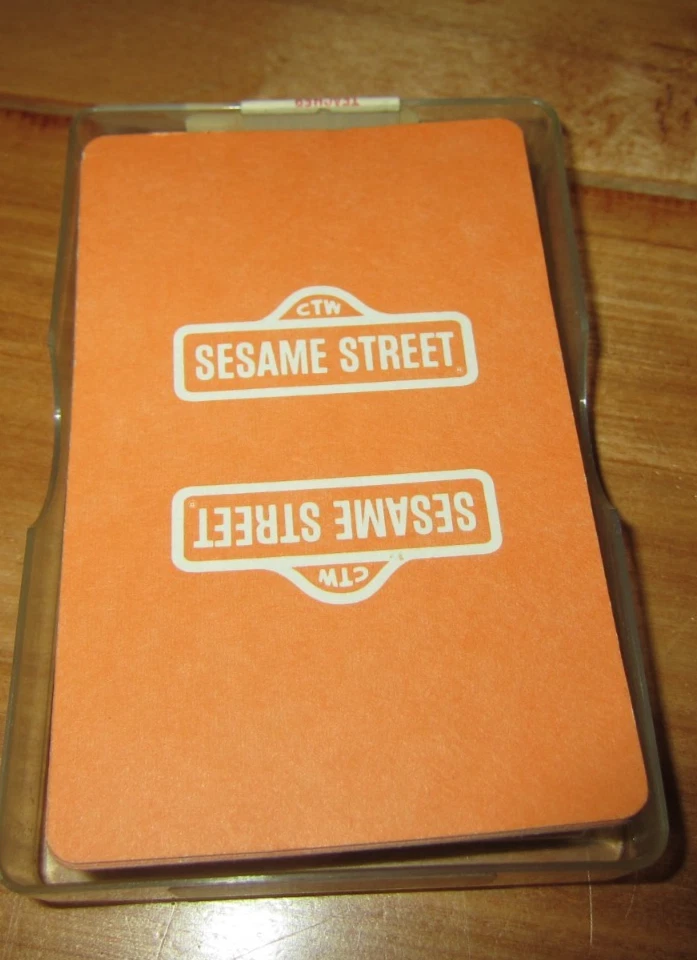 Sesame Street Bert's Game Card Game 1982 Muppets Western Publishing WI USA VTG - Image 4 of 4