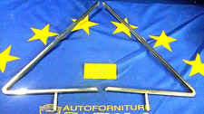 TELAIO DEFLETTORE AUTOBIANCHI A111 cp.2 Dx/Sx. CORNICE GIREVOLE ACCIAIO CROMATO