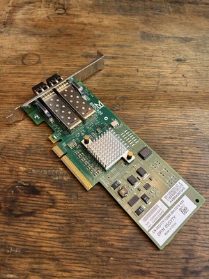 HP Brocade 825 8Gb FC PCIe x8 Network Adapter + 2x 8Gb SFP