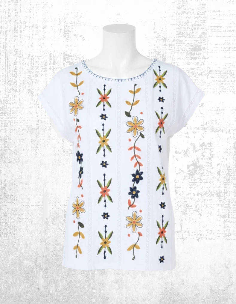 Haut Débardeur Femme Fat Face - Taille UK 12 - Couleur Blanc - Occasion Très Bon état