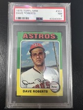 1975 Topps Mini Baseball Cards 30