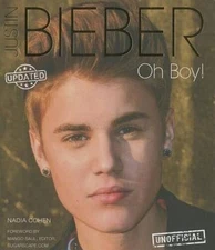 Justin Bieber Hardcover Book - Hardcover By Browntrout Publishers - GOOD