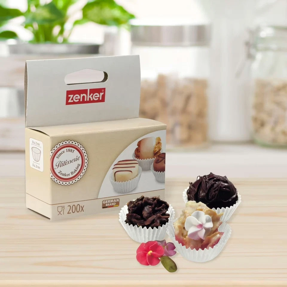 Zenker Papier-Pralinenförmchen 200 Stück - Bild 2 von 3