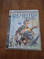 Enchanted Arms (Sony PlayStation 3, 2007) CIB Complete W/ Manual Tested 