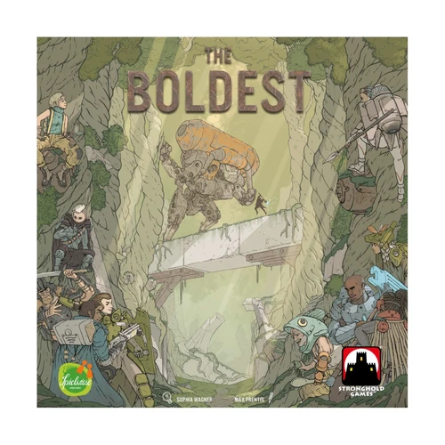 Stronghold Boardgame Boldest Box SW (New) - Picture 1 of 2