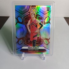 2023-24 Panini Mosaic - NBA Debut Gradey Dick #260 Silver Prizm (RC)