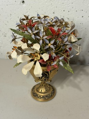 The Royal British Bouquet, floral Bouquet By Igor Carl Fabergé Franklin Mint '78