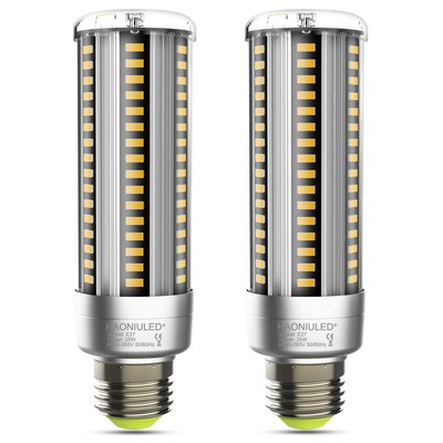 Superhelle 25W E27 LED Birne, 250W Glühlampe ersetzt, LED E27 4000K Neutralwe...