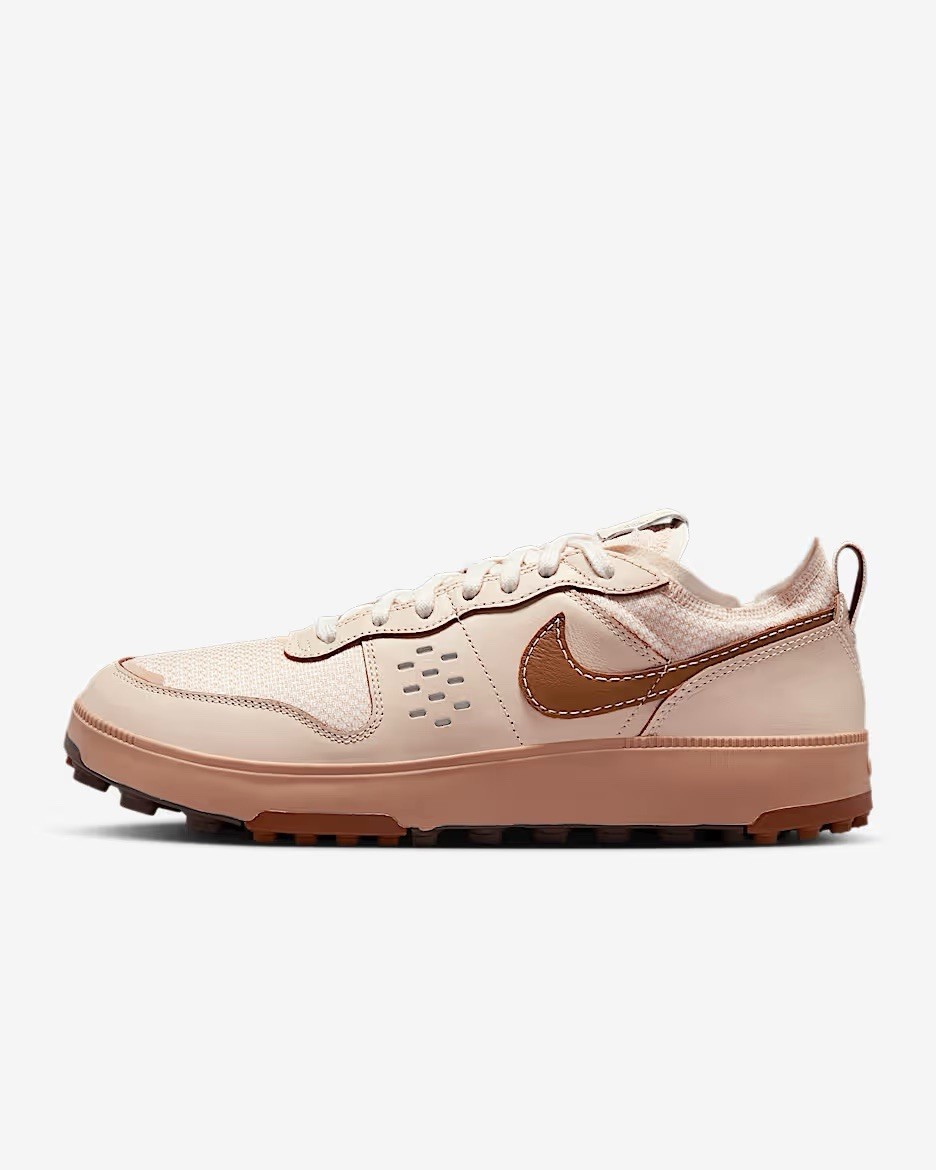nike san tan shoe
