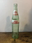 Vtg Coca Cola Cherry Coke 1980's 16 Fluid Oz Advertising Glass Bottle Decor