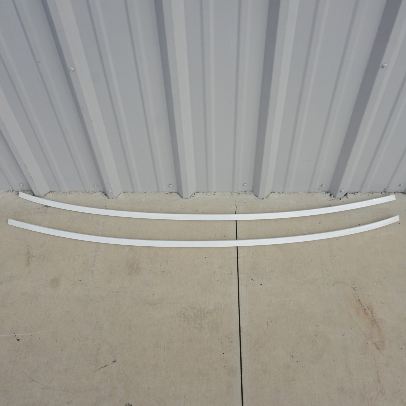 2014 - 2024 Maserati Ghibli Left & Right Roof Drip Molding OEM