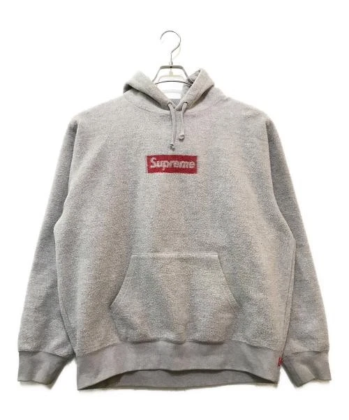 Sweat à capuche logo L Supreme Inside Out Box