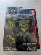 Transformers Titans Return Hardhead & Furos deluxe action figure