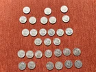 30 Kennedy Half Dollars (Years - 1971-1990)