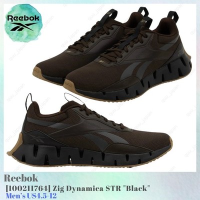 Reebok Zig Dynamica STR Black 100211764 Men's US4.5-12 NEW