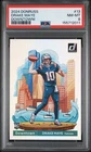 2024 Panini Donruss Downtown! Drake Maye 13 PSA 8