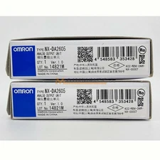 NX-DA2605 NEW OMRON PLC Analog Output Unit NX-DA2605