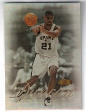 1999 Flair Showcase Tim Duncan  #72