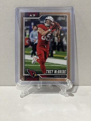2026 Topps Flagship Football Trey McBride #5 Gold /2026 Arizona Cardinals - NFL