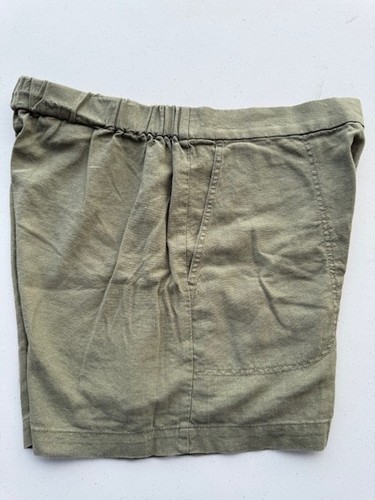 Banana Republic Women Hampton Fit Chino Light Green Shorts! Pre-Owned Size Large - Picture 5 of 9