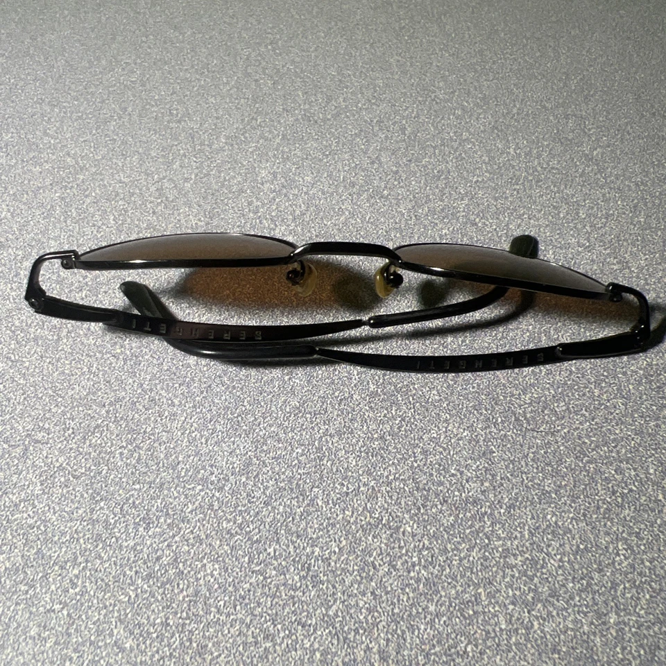 Monturas de gafas de sol ovaladas Serengeti 6600 LAS RAMBLAS Italia Foto 2 de 4