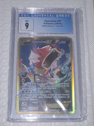 Gyarados-EX graded CGC 9 for sale on eBay
