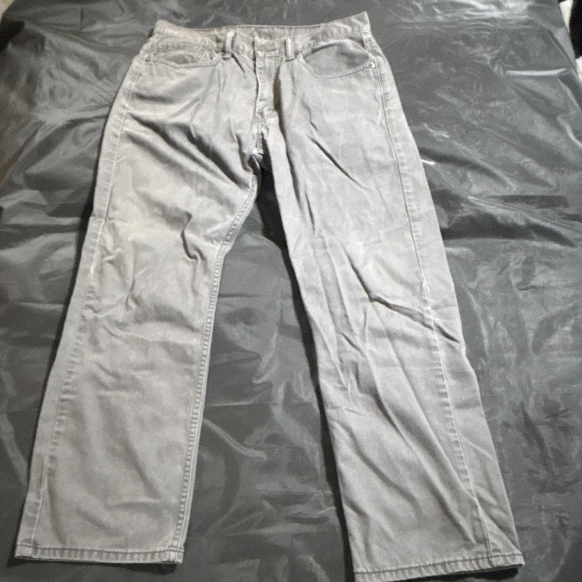 Levi's 505 White Jeans for Men for sale - eBay