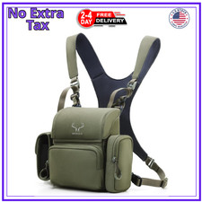 Binocular Harness Chest Pack: Bino Case with Rangefinder Pocket