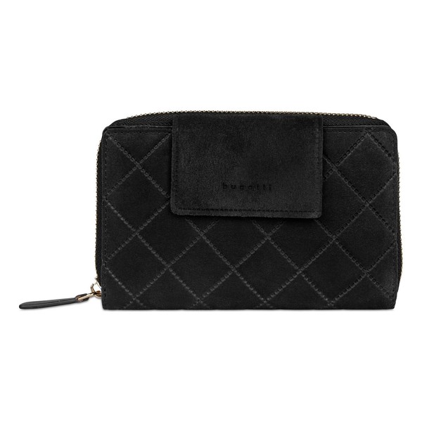 Bugatti Fabia GeldböRse L Rfid Leder 16Cm #BGL-491522 (Schwarz)-image