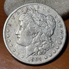 1901-S $1 MORGAN SILVER ONE DOLLAR SAN FRANCISCO MINT