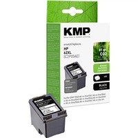 KMP Druckerpatrone Ersetzt HP 62XL, C2P05AE Kompatibel Schwarz H162 1741,4001