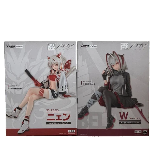 FuRyu Arknights Noodle Stopper Figure Nian & W set NEW from Japan