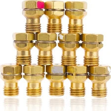 12 Pack GRLP4 LP Gas Conversion Kit Propane Orifice for Frigidaire Kenmore