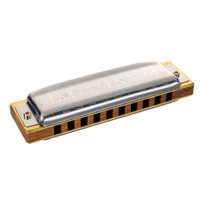 Hohner Blues Harp MS in A-Dur - Diatonische Mundharmonika
