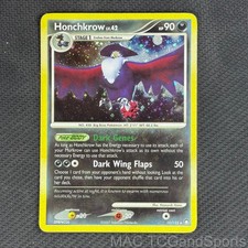 Honchkrow 10/123 Holo Mysterious Treasures Pokemon TCG MP on eBay