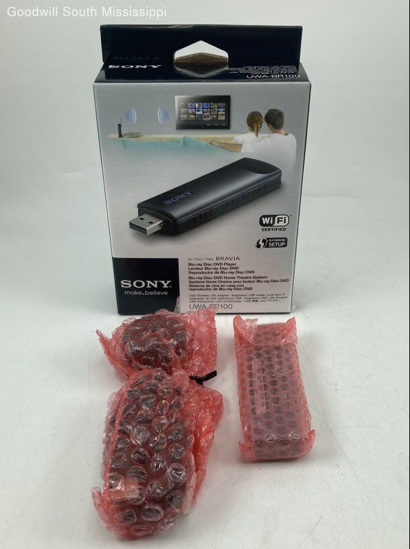 Sony UWA-BR100 USB Wireless LAN Adapter in Box