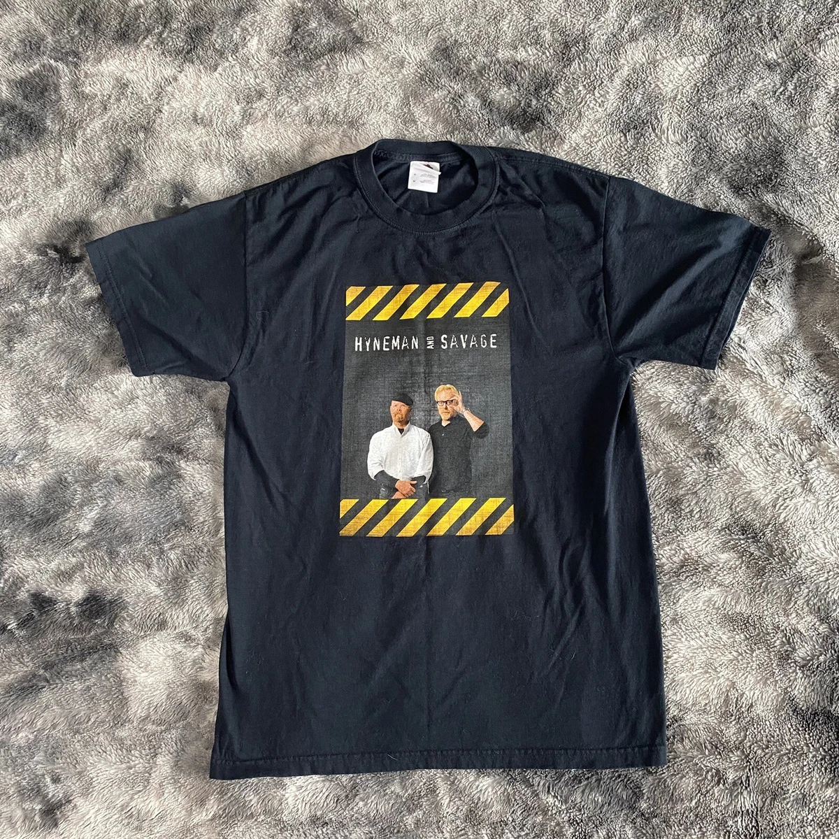 MythBusters T Shirt TV Show Sz M