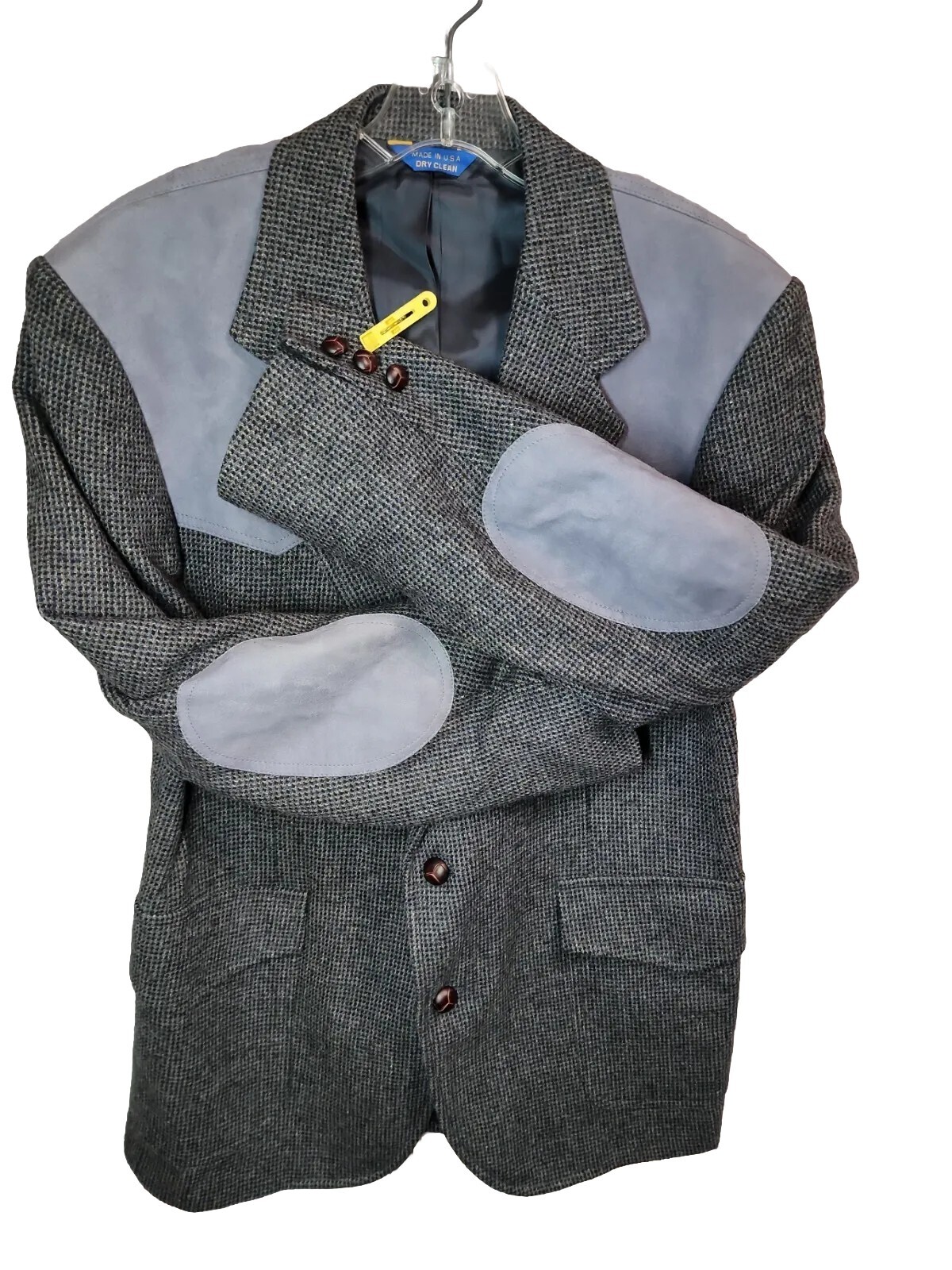 Pendleton Mens Virgin Wool Two Button Sportcoat B… - image 2