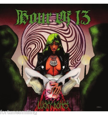 Svart Hour of 13 Lucky Bones / Razorrock Tapes vinyl ltd ed