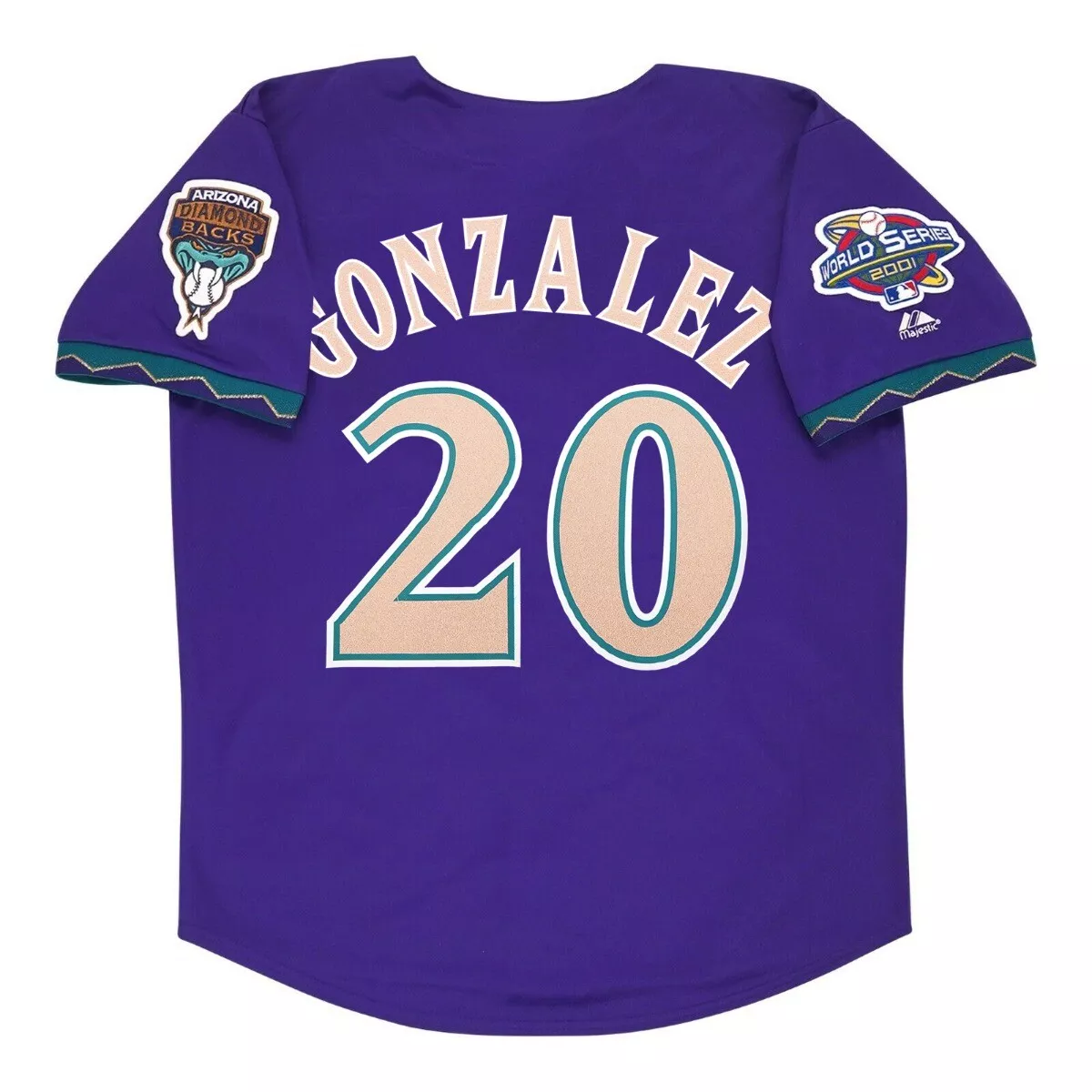 diamondbacks jersey purple