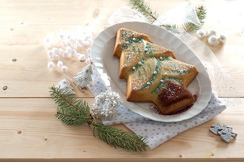 Silikon Backform Motiv Tannenbaum Backen Kuchen Spülmaschine - Bild 3 von 4