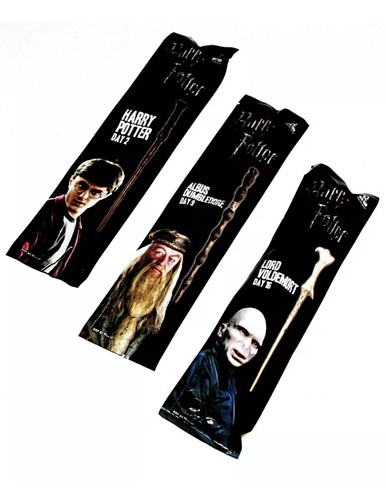 HARRY POTTER The Ultimate Collection Folder + Wands 2011 BrandNew UNOPENED(RARE) - Picture 10 of 11