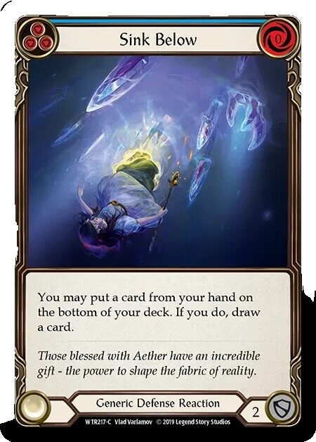 ティーカップSink Below promo