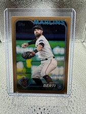 2024 Topps Series 2 Jon Berti Gold Parallel /2024 #524 New York Yankees