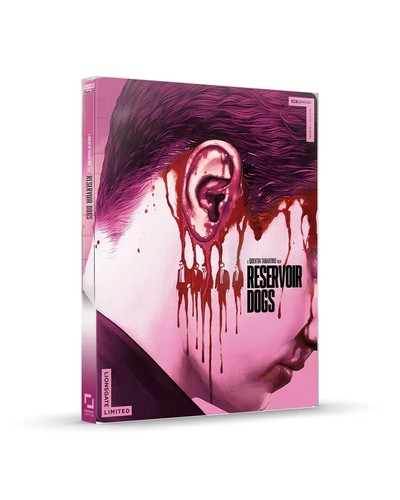 Mr PINK RESERVOIR DOGS 4k & Blu Ray LIMITED EDITION STEELBOOK ULTRA RARE - Picture 3 of 7