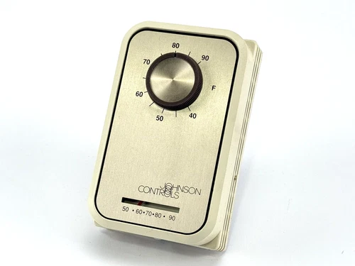 Johnson Controls T26S-18C Light Duty Line Voltage Thermostat 40-90°F